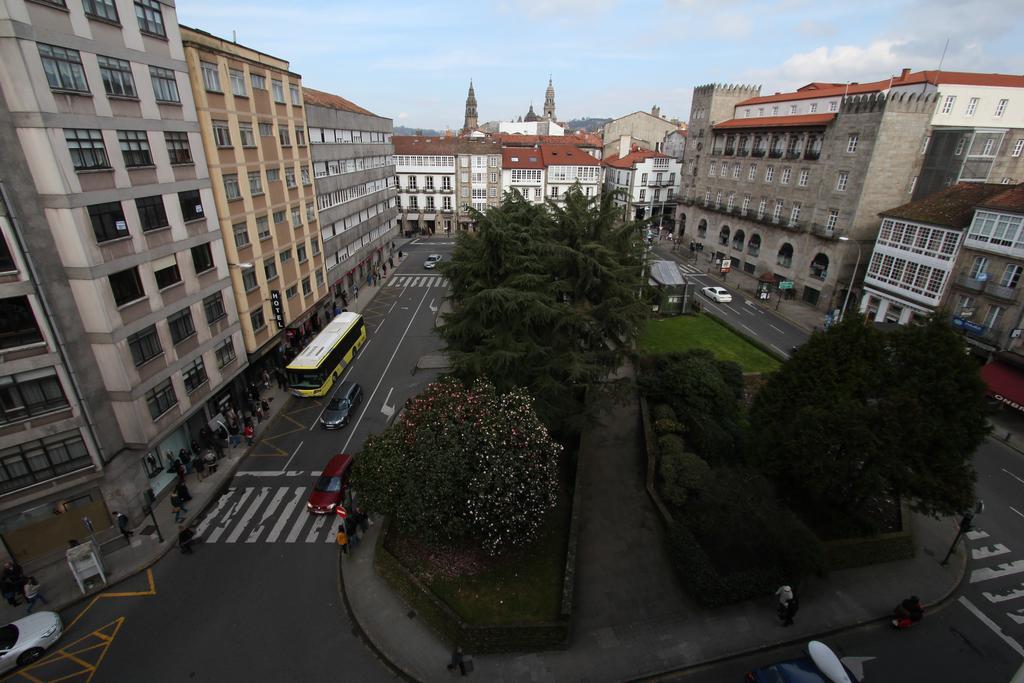 Pr Plaza De Galicia Hotel Santiago de Compostela Exterior photo