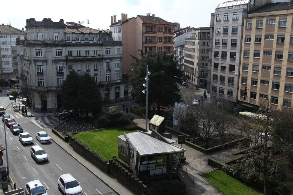 Pr Plaza De Galicia Hotel Santiago de Compostela Exterior photo