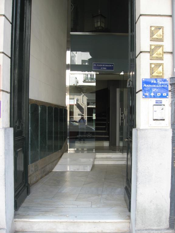 Pr Plaza De Galicia Hotel Santiago de Compostela Exterior photo