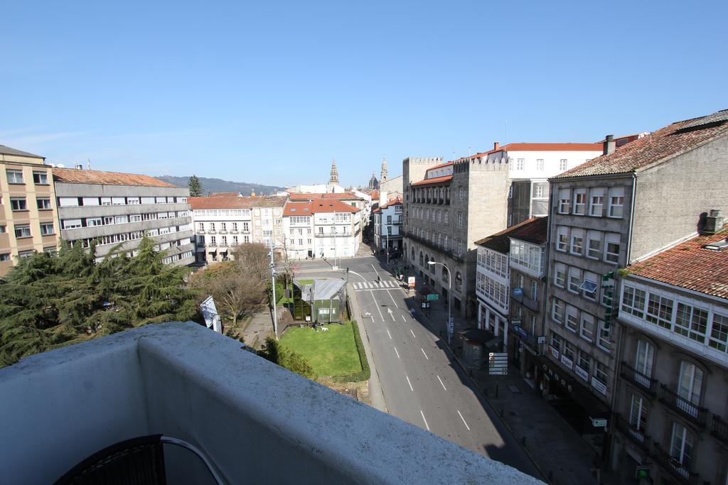 Pr Plaza De Galicia Hotel Santiago de Compostela Exterior photo